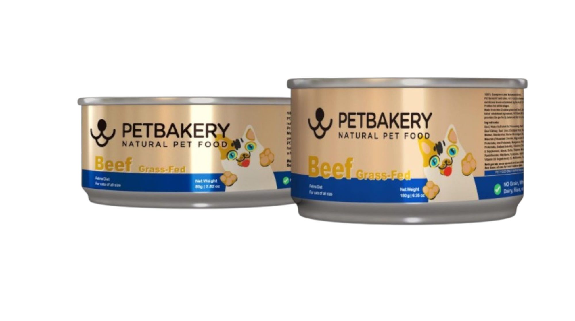 PetBakery Beef Canned Cat Food Image