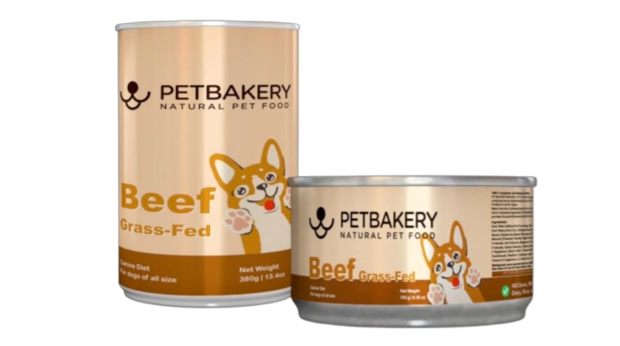 PetBakery Beef Canned Food Image