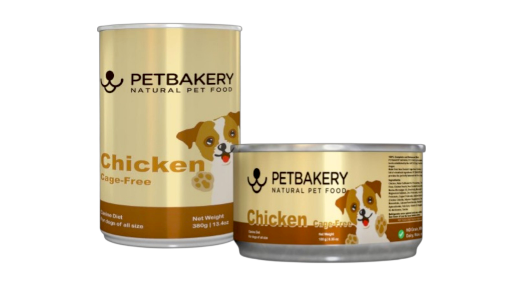 PetBakery Chicken Canned Dog Food Image