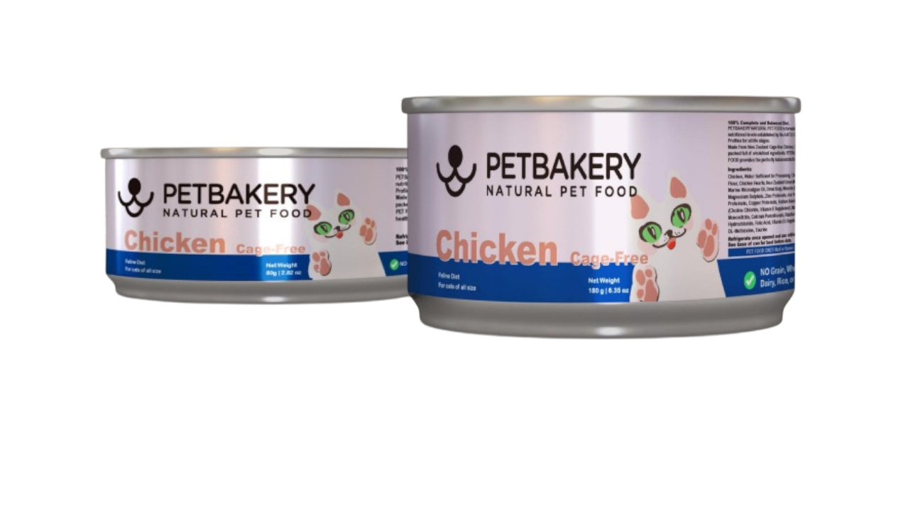 Chicken Canned Cat Food Image