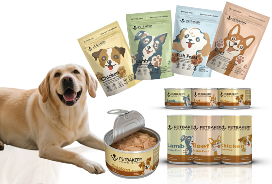 petBakery products for dogs