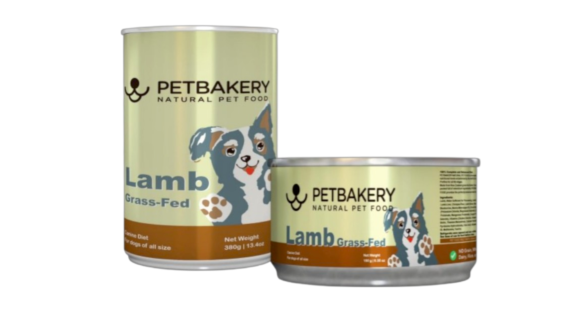 PetBakery Lamb Canned Dog Food Image