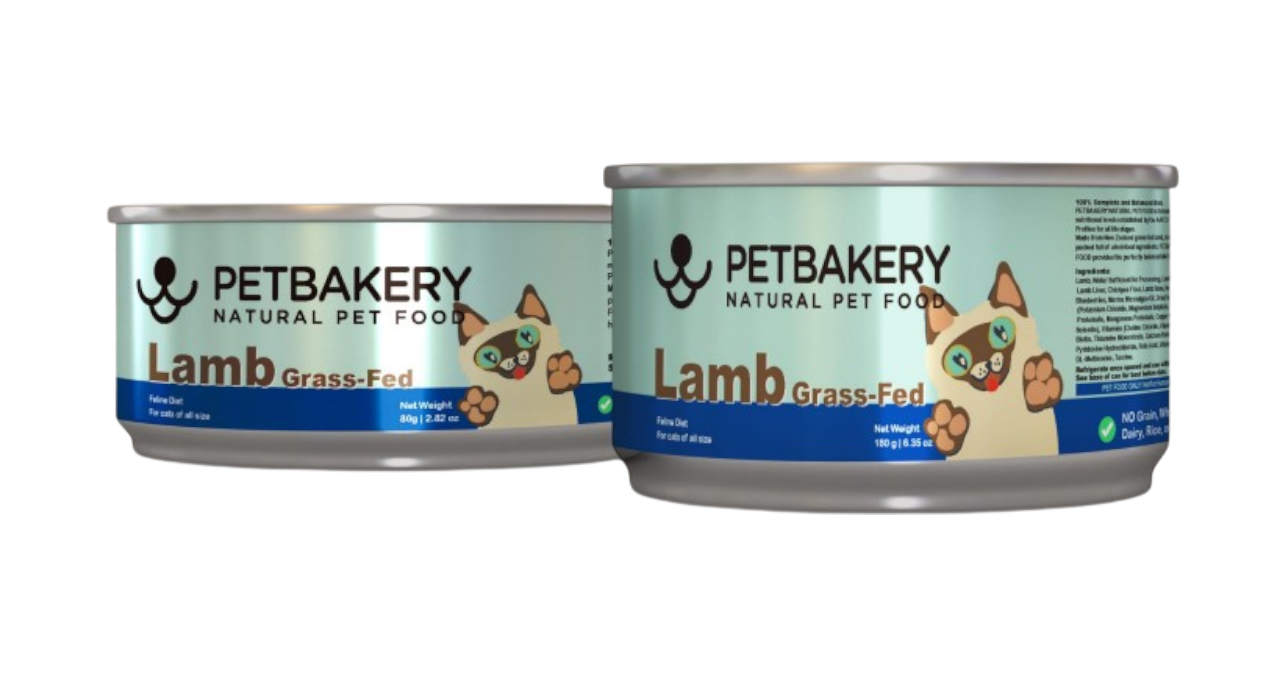 Lamb Canned Cat Food